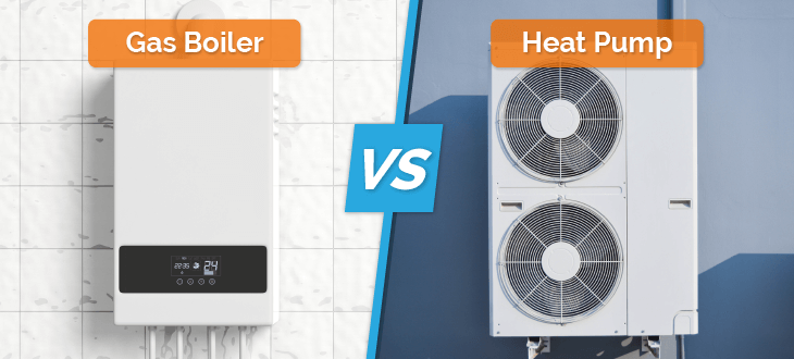 Air Source Heat Pump Versus Combi Boiler