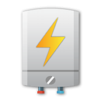 Electric Boiler Icon