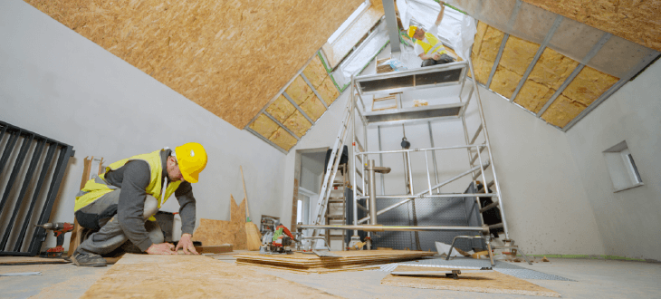 Labour loft conversion