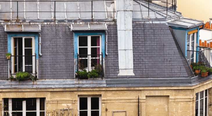 Mansard loft conversion