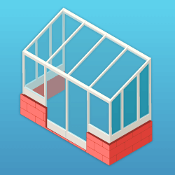 cheapest brick conservatory 