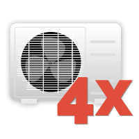 Air to Water Heat Pumps in the UK_4x efficiency