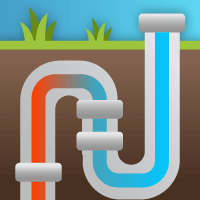 Ground Source Heat Pump Borehole_Loops icon