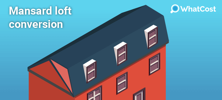 Mansard loft conversion