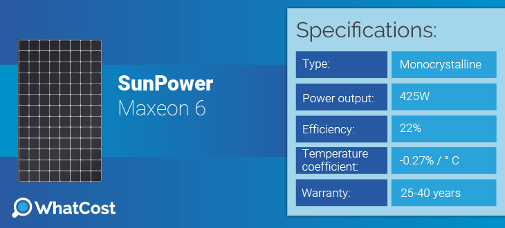 SunPower Maxeon 6