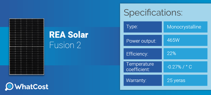 REA Solar Fusion 2