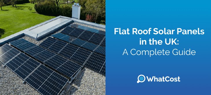 solar panels for flat roofs