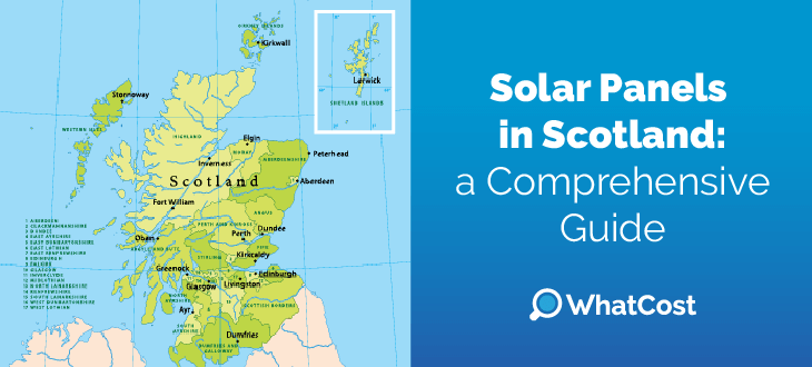 solar panels in scotland