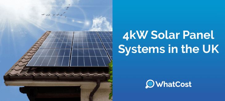 4kW solar panel systems