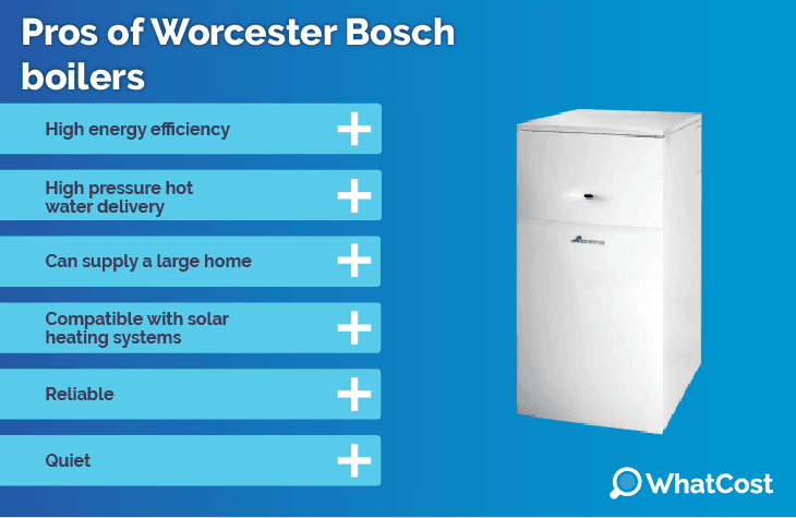 Advantages of Worcester Bosch Boilers