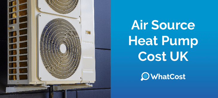 Air source heat pump cost