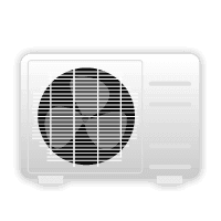 Air source heat pump