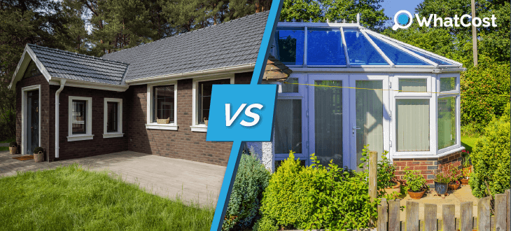 Conservatory vs Extensions