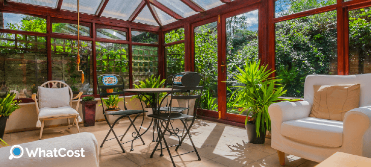 Conservatory UK cost