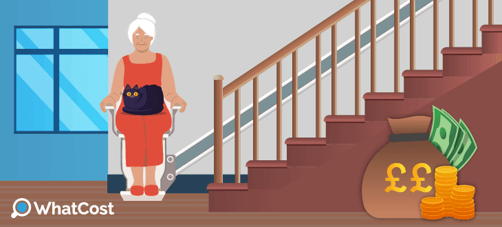 How much does a stair lift cost in Northern Ireland