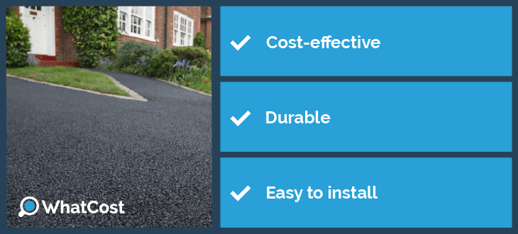 Driveway Materials asphalt tarmac