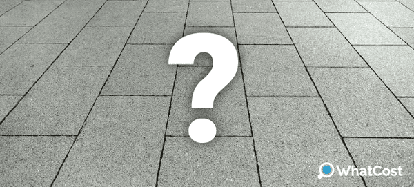 What are driveway paving slabs?