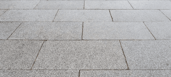 Granite driveway slabs