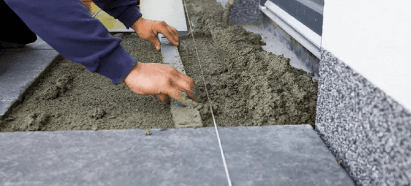 How to lay driveway slabs