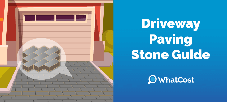 Driveway paving stones guide