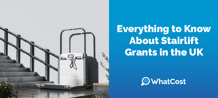 Stairlift grants in the UK