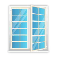 French windows