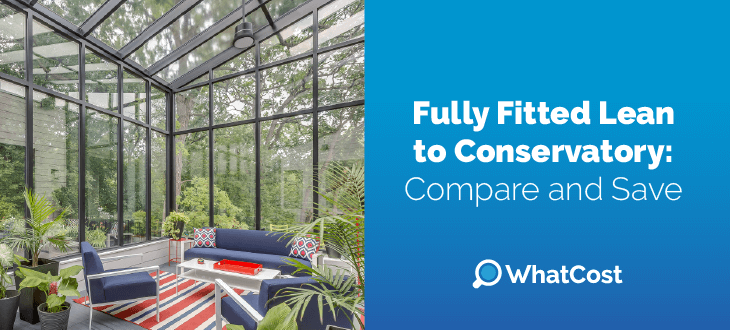 fully fitted lean to conservatory price guide