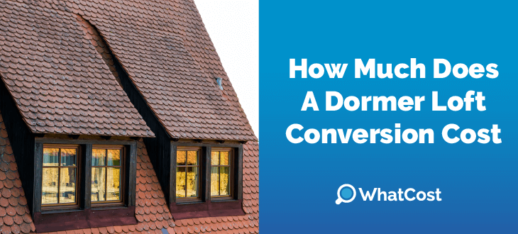 How much does a dormer loft conversion cost