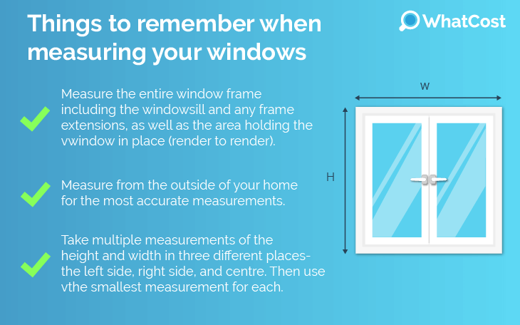 How to measure your windows