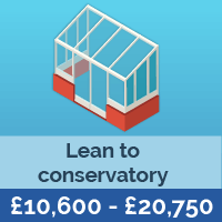 Lean to conservatory UK price range