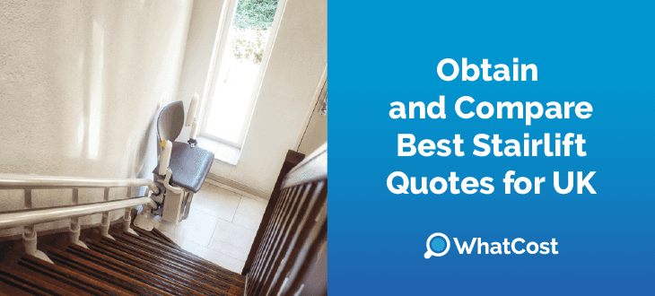 Obtain and compare best stairlift quotes in the UK