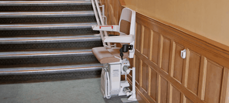 Second hand sitting stairlift