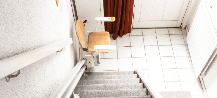 Sitting stairlift