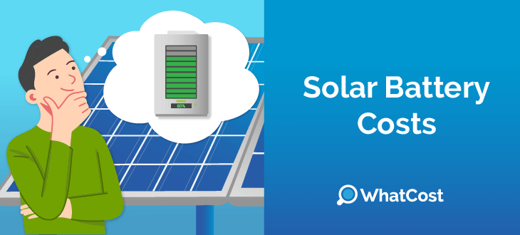 Solar Battery Costs UK