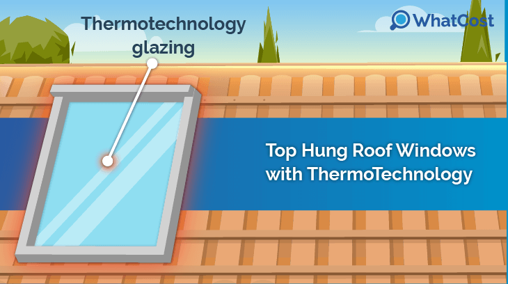 Top Hung Roof Windows with ThermoTechnology