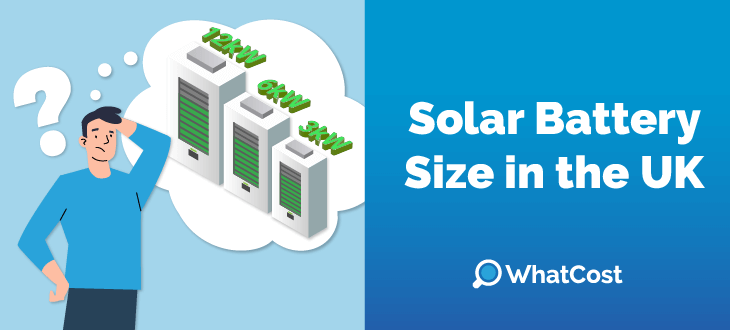 Solar battery size