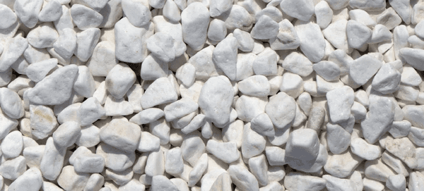 Marble chip gravel