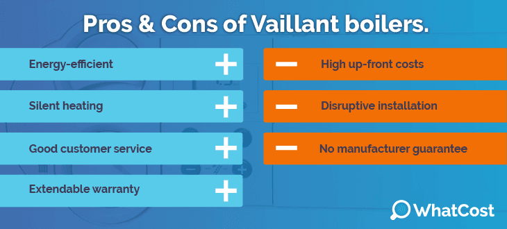 pros and cons of vaillant boilers