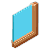 wood window frame