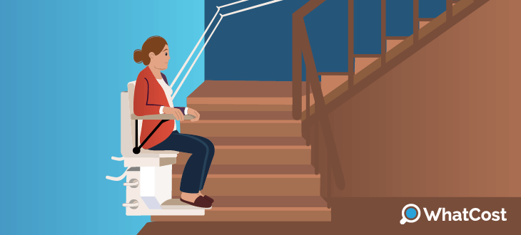 Curved stairlifts