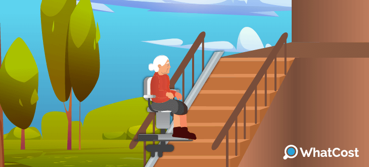 Outdoor stairlifts