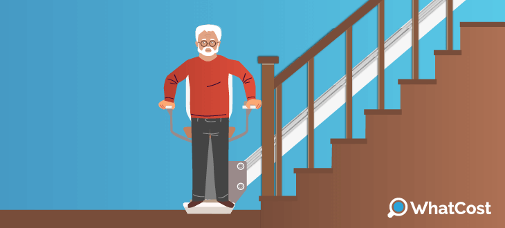 Standing stairlifts