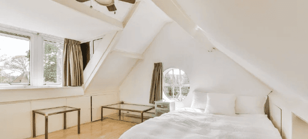 Dormer master bedroom suite