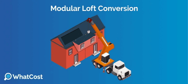  Modular loft conversion