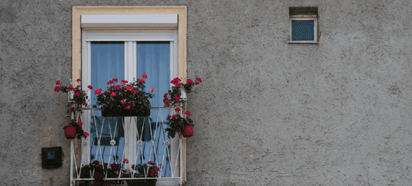 Dormer Juliet balcony