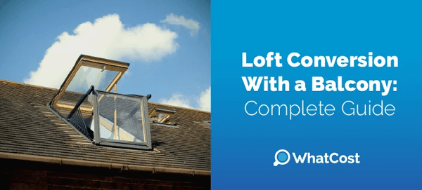 Loft Conversion With a Balcony