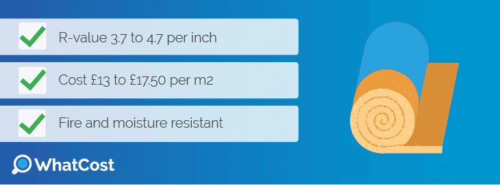 Benefits of mineral wool insulation