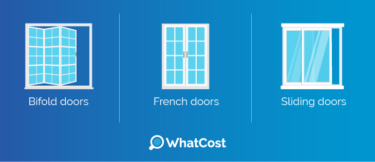 Patio door types