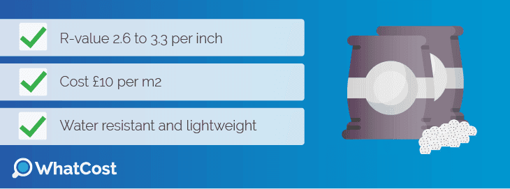 Benefits of polystyrene beads insulation 