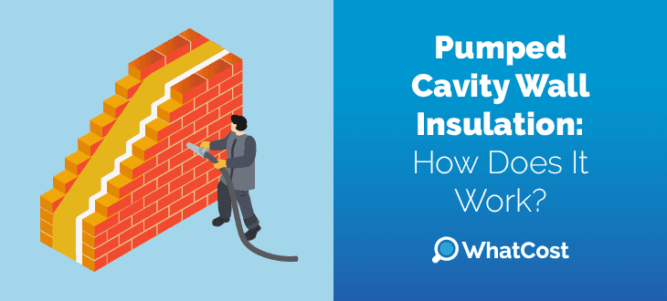 Pumped Cavity Wall Insulation How Does It Work Hero Image